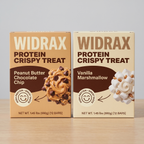 Widrax® Protein Crispy Treats
