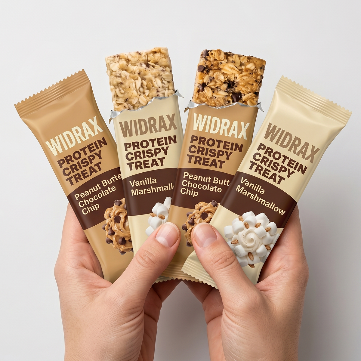 Widrax® Protein Crispy Treats