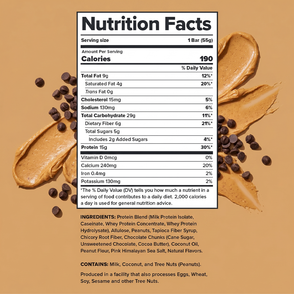 Widrax® Protein Crispy Treats