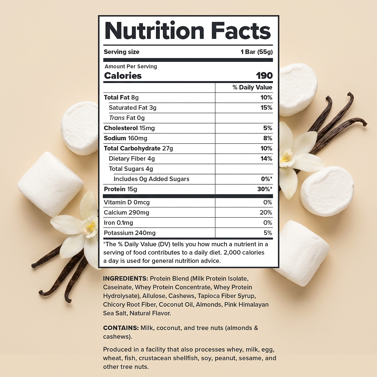 Widrax® Protein Crispy Treats