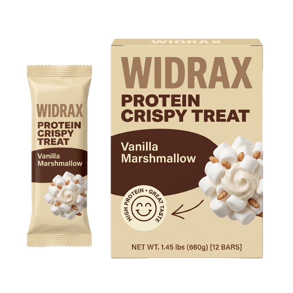 Widrax® Protein Crispy Treats