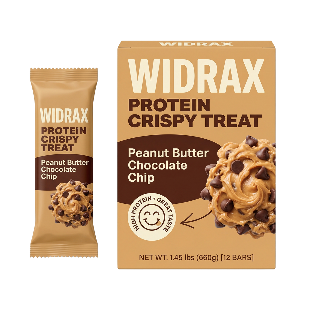 Widrax® Protein Crispy Treats