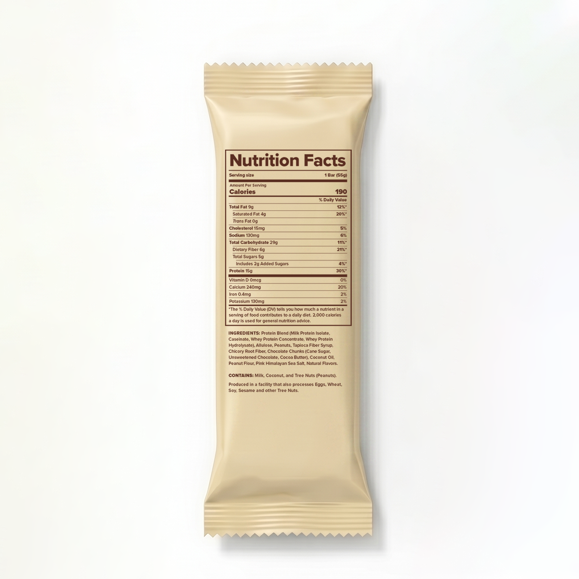 Widrax® Protein Crispy Treats