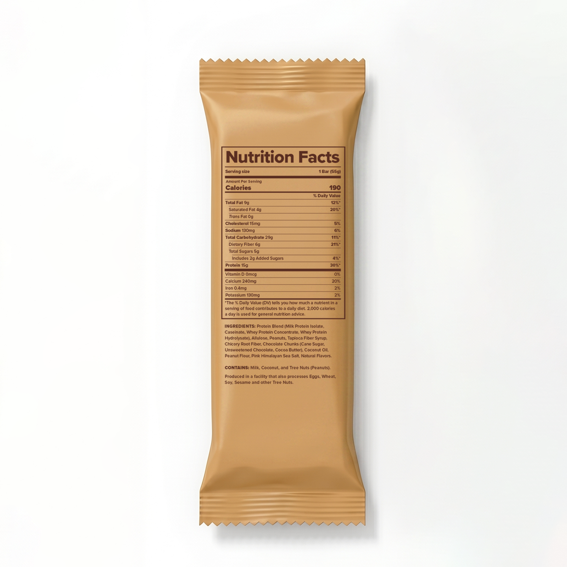 Widrax® Protein Crispy Treats